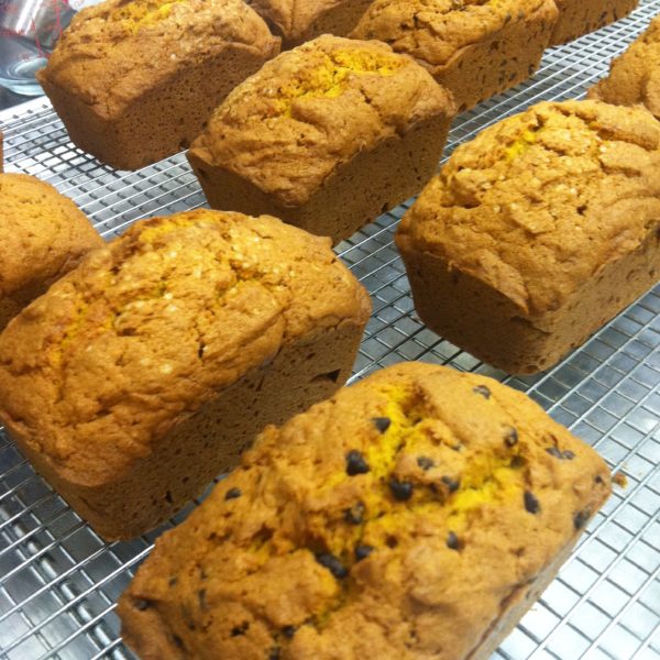 Pound Cake Trio