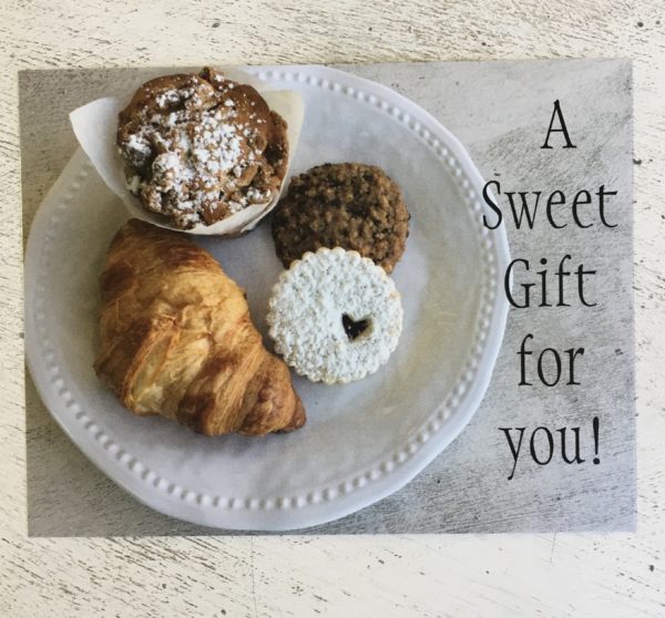 Polka Dot Pound Cake Gift Certificates