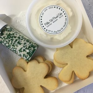 St. Patrick's Day Cookie Decorating Kit