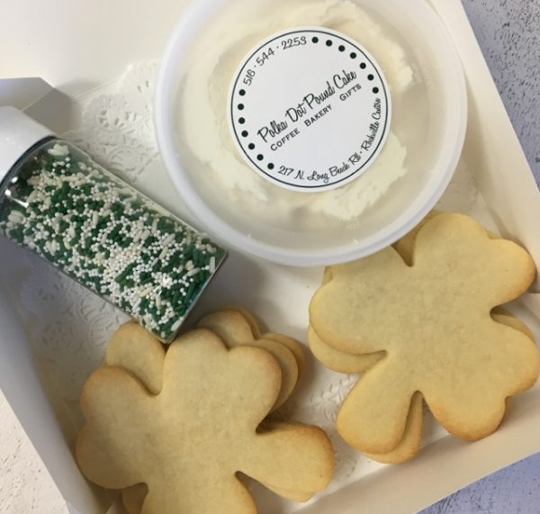 St. Patrick's Day Cookie Decorating Kit