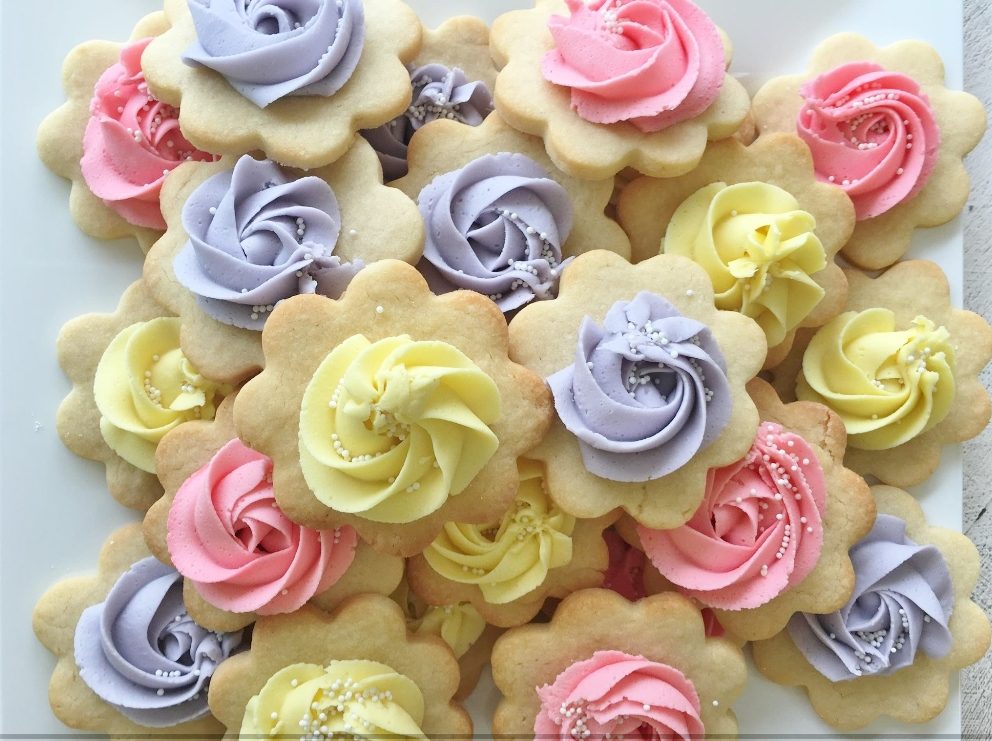 polka dot pound cake measure mix bake bake sale themes